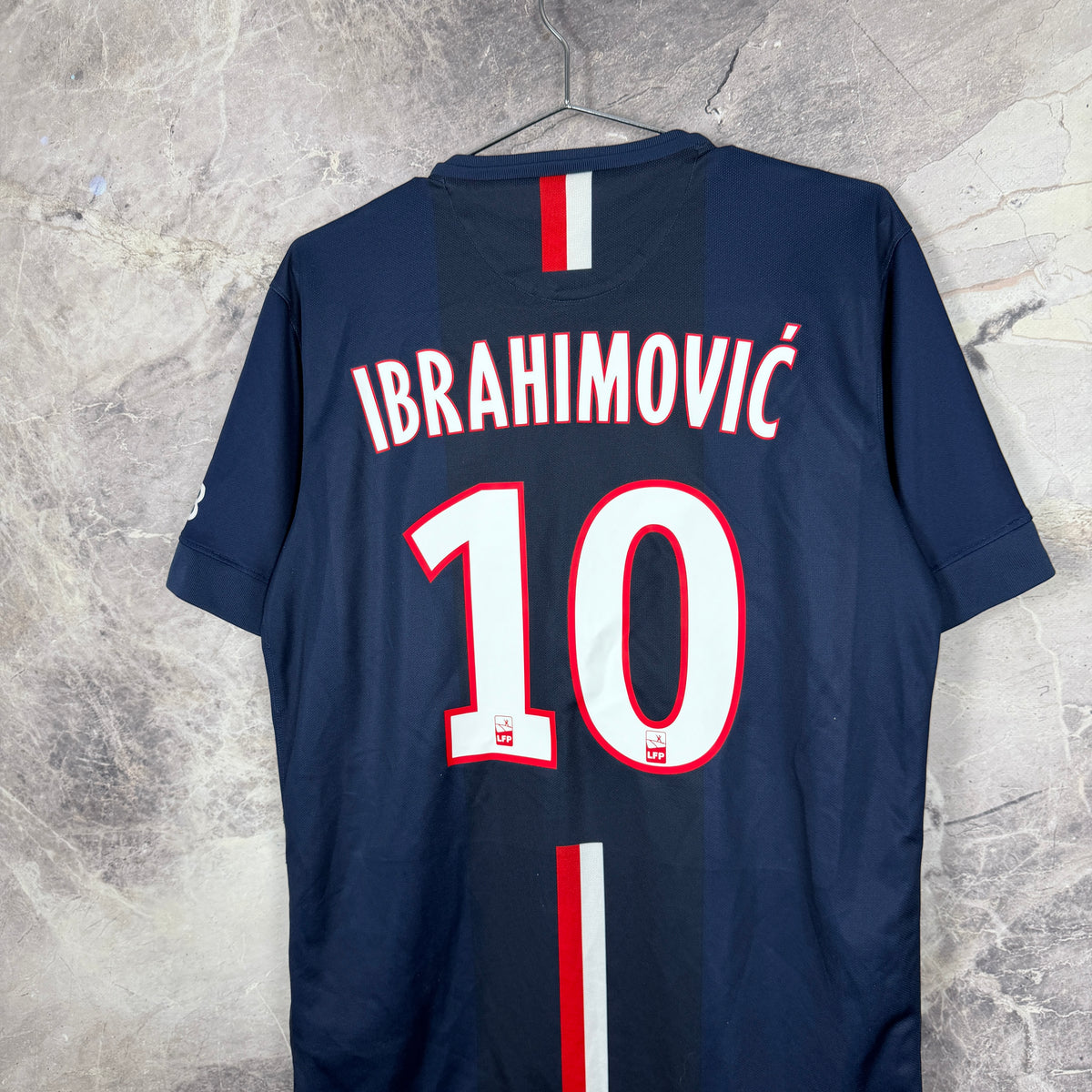 Paris Saint-Germain 2014-2015 Home Jersey — Ibrahimović #10 M