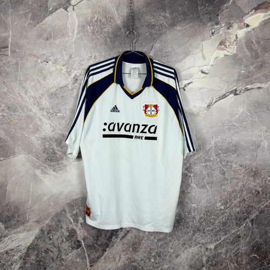 Bayer Leverkusen 2000-2001 Away Jersey — Ballack #13 2XL