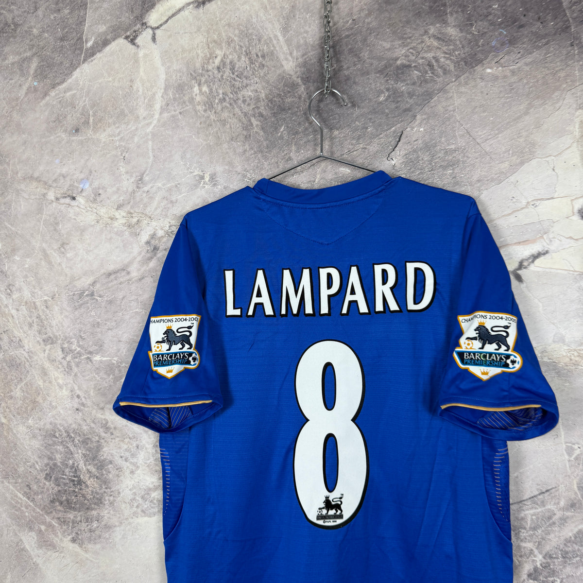 Chelsea 2005-2006 Home Jersey — Lampard #8 L
