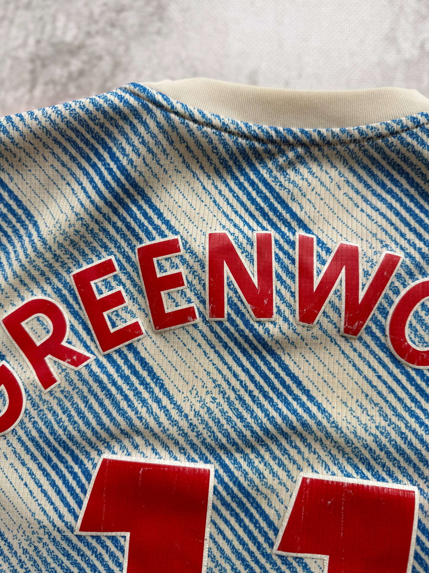 Manchester United 2021 2022 Away Jersey — Greenwood #11 M