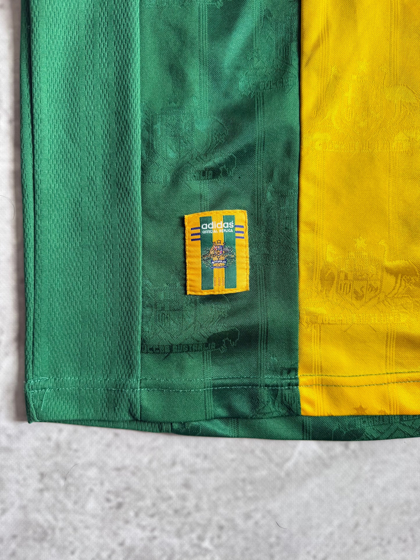 Australia 1998 2000 Home Jersey — S