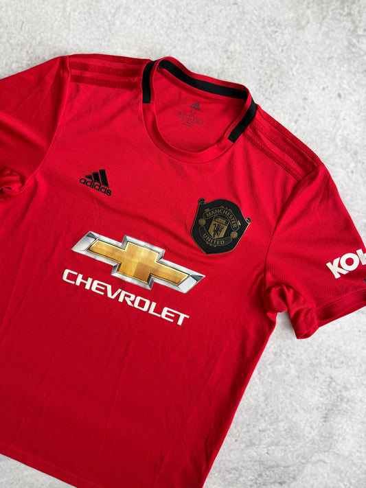 Manchester United 2019 2020 Home Jersey - M