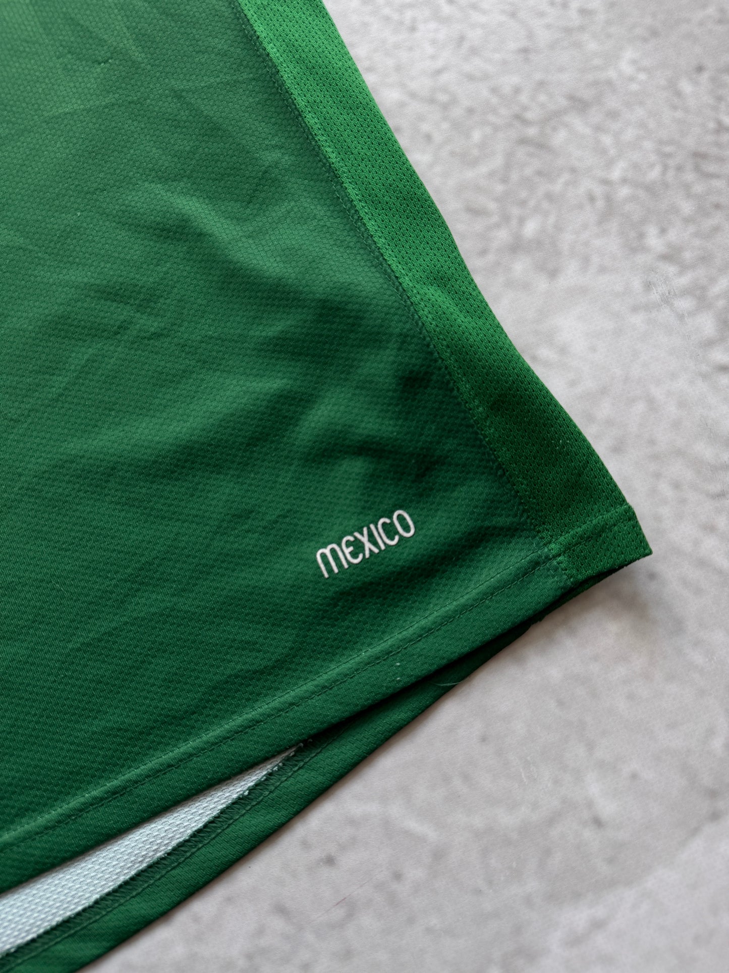 Mexico 2006 Home World Cup Jersey — M