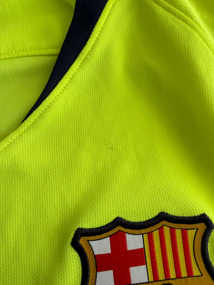 Barcelona 2018 2019 Away Longsleeve Jersey — S