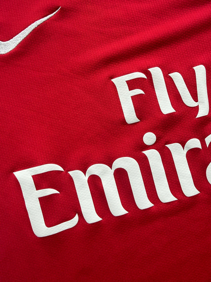 Arsenal 2008 2009 Home Jersey — M