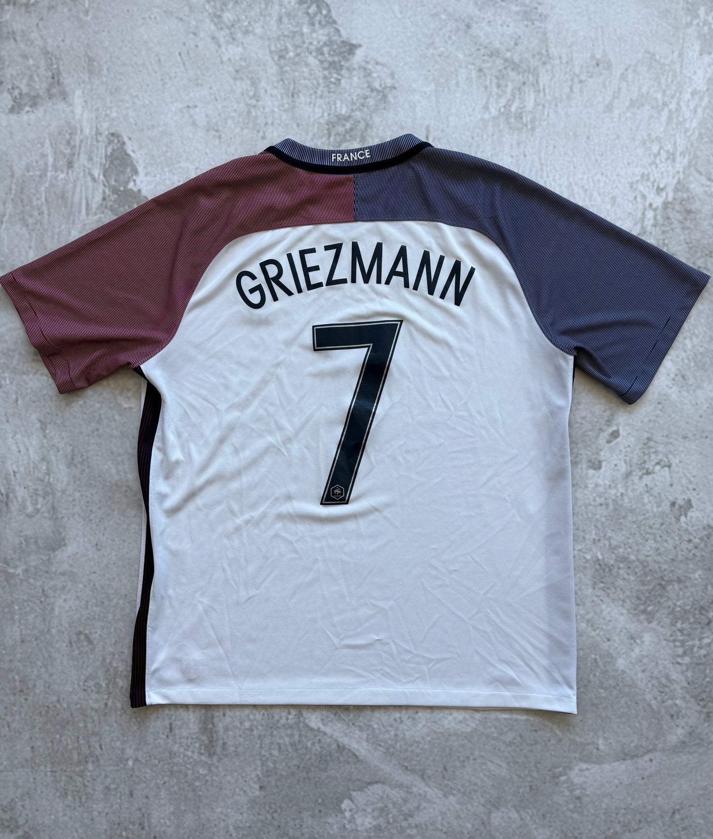 France 2016 2017 Away Jersey — Griezmann 7 XL