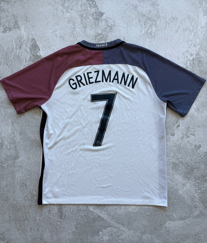 France 2016 2017 Away Jersey — Griezmann 7 XL