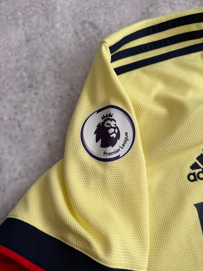 Arsenal 2021 2022 Away Jersey — Smith Rowe #10 XL