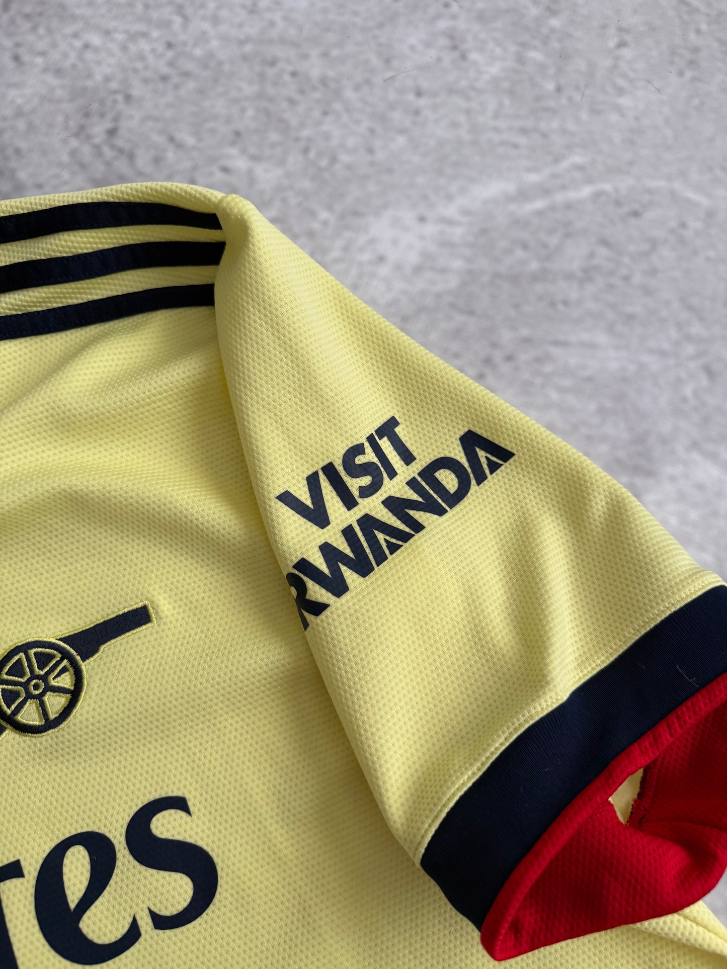 Arsenal 2021 2022 Away Jersey — Smith Rowe #10 XL