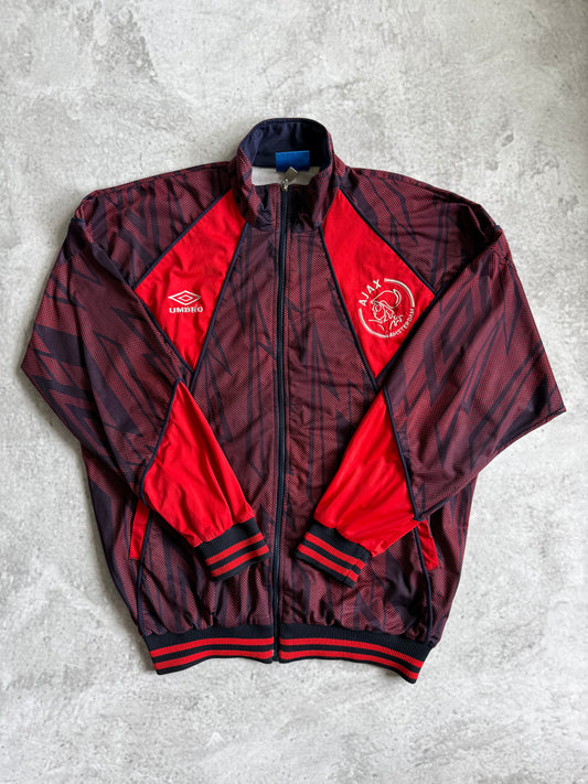Ajax 1994 1995 Track Jacket — L-XL