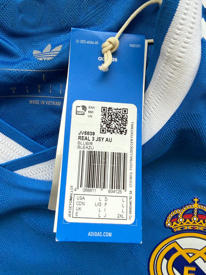 Real Madrid 2025 2026 Third Jersey — L