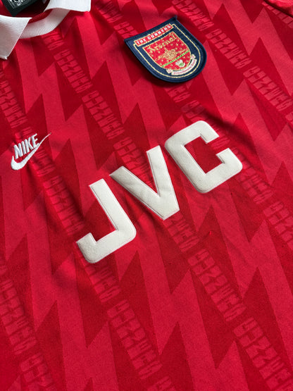 Arsenal 1994 1996 Home Jersey — XL