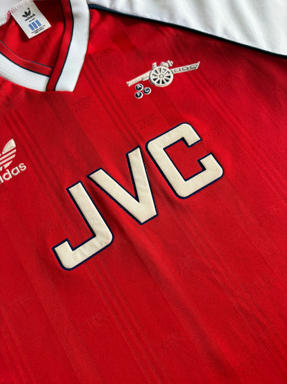 Arsenal 1988 1990 Home Jersey — M