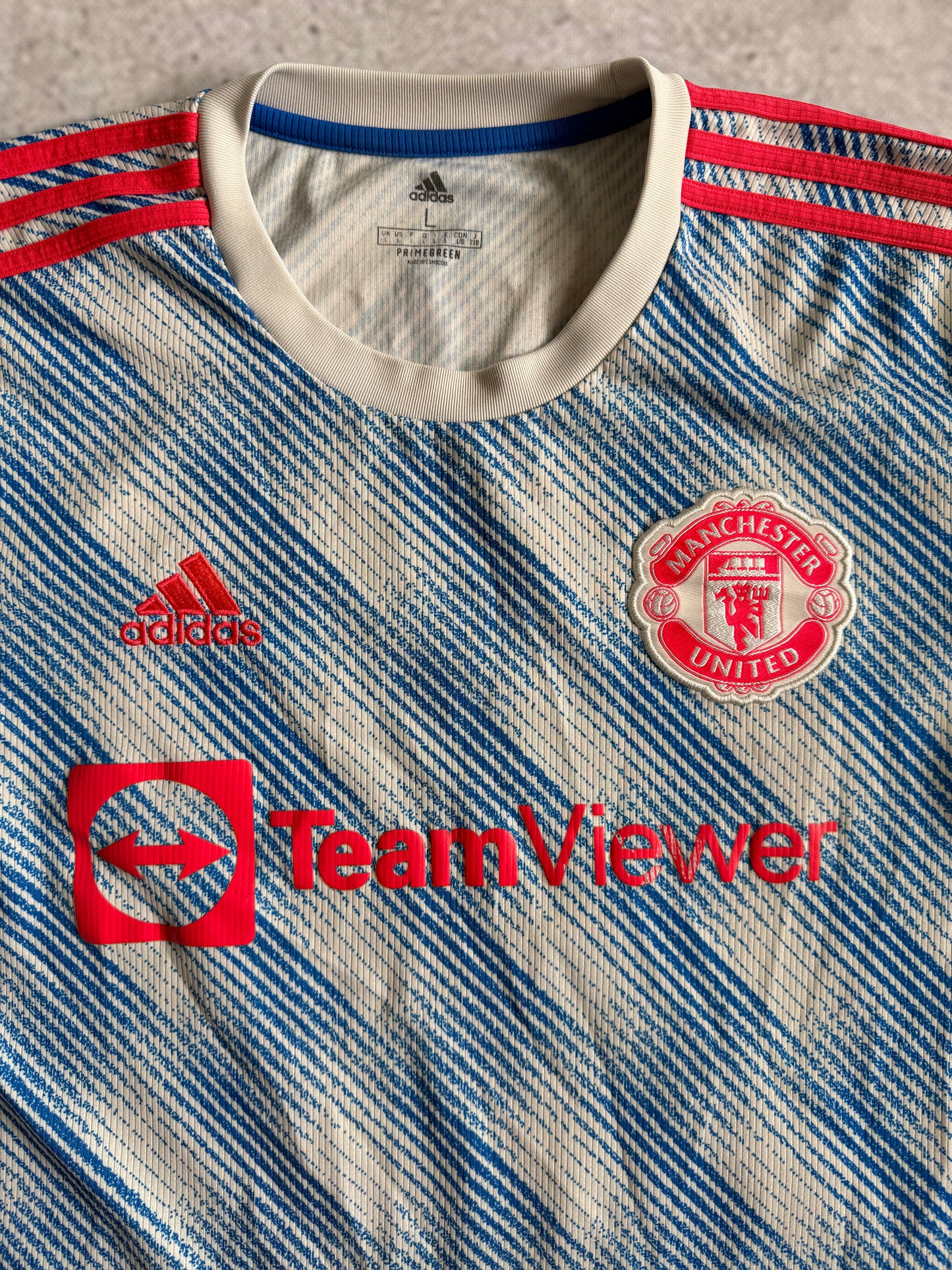 Manchester Uniter 2021 2022 Away Jersey - Alex Telles #27 L