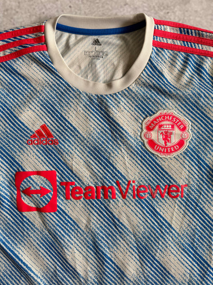 Manchester Uniter 2021 2022 Away Jersey - Alex Telles #27 L