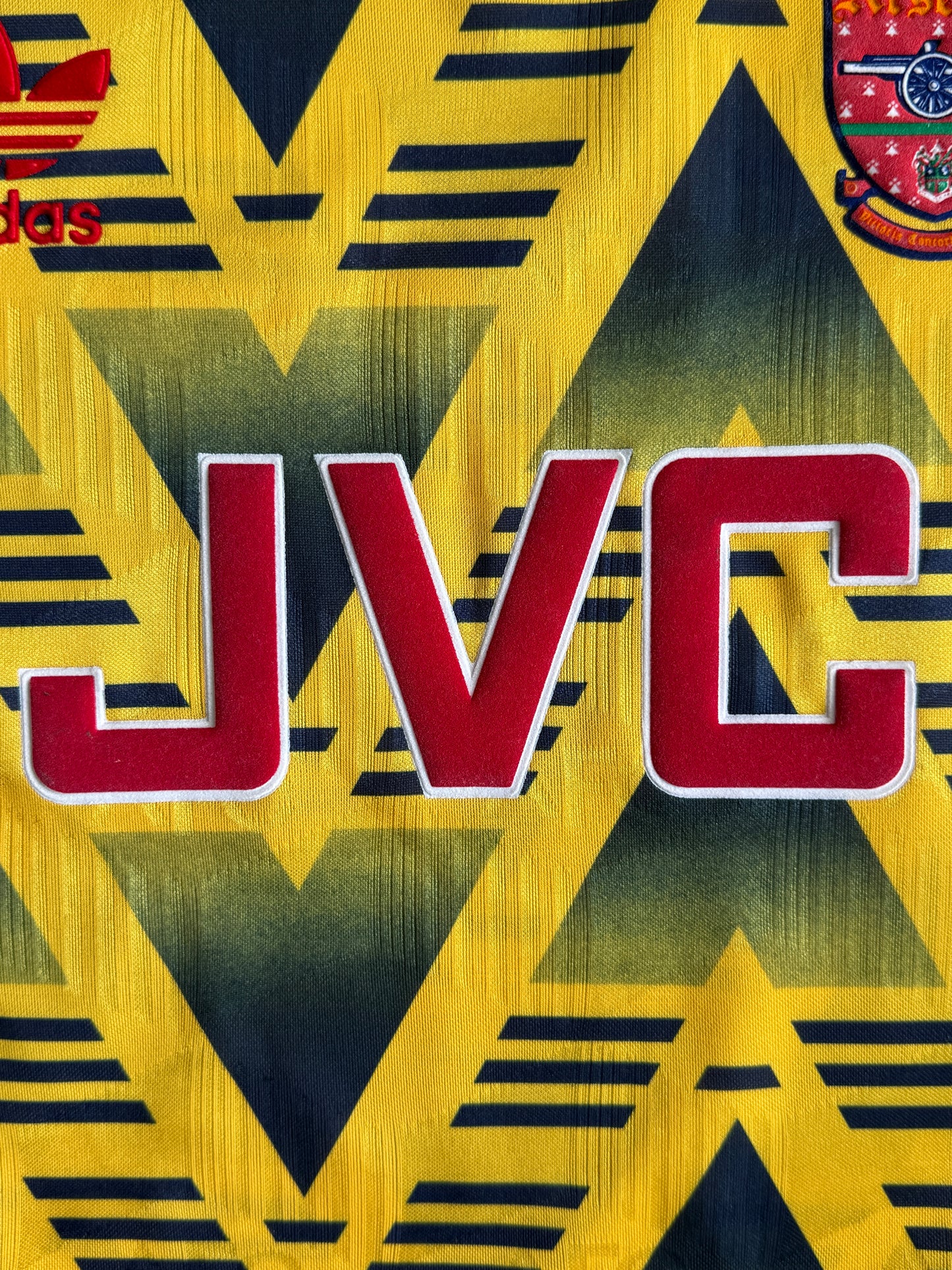 Arsenal 1991 1993 Away Jersey — XL