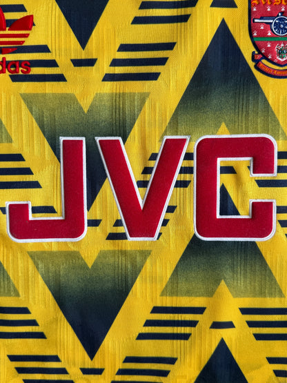 Arsenal 1991 1993 Away Jersey — XL