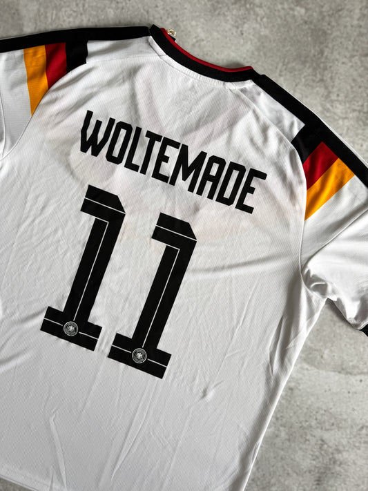 Germany 2025 2026 Home Jersey — Woltemade #11 XL