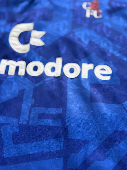 Chelsea 1991 1993 Home Jersey — L