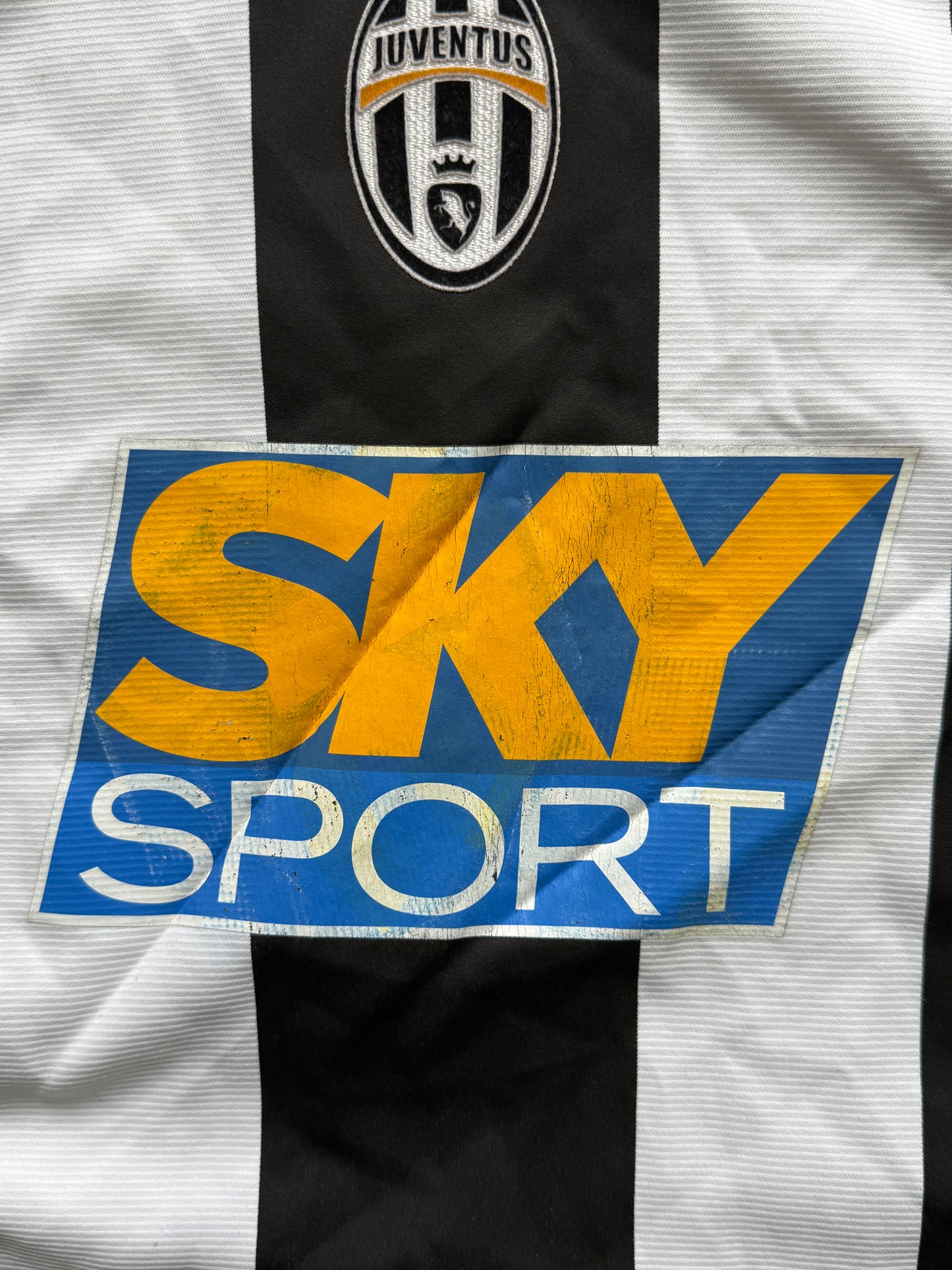 Juventus 2004 2005 Home Jersey — L
