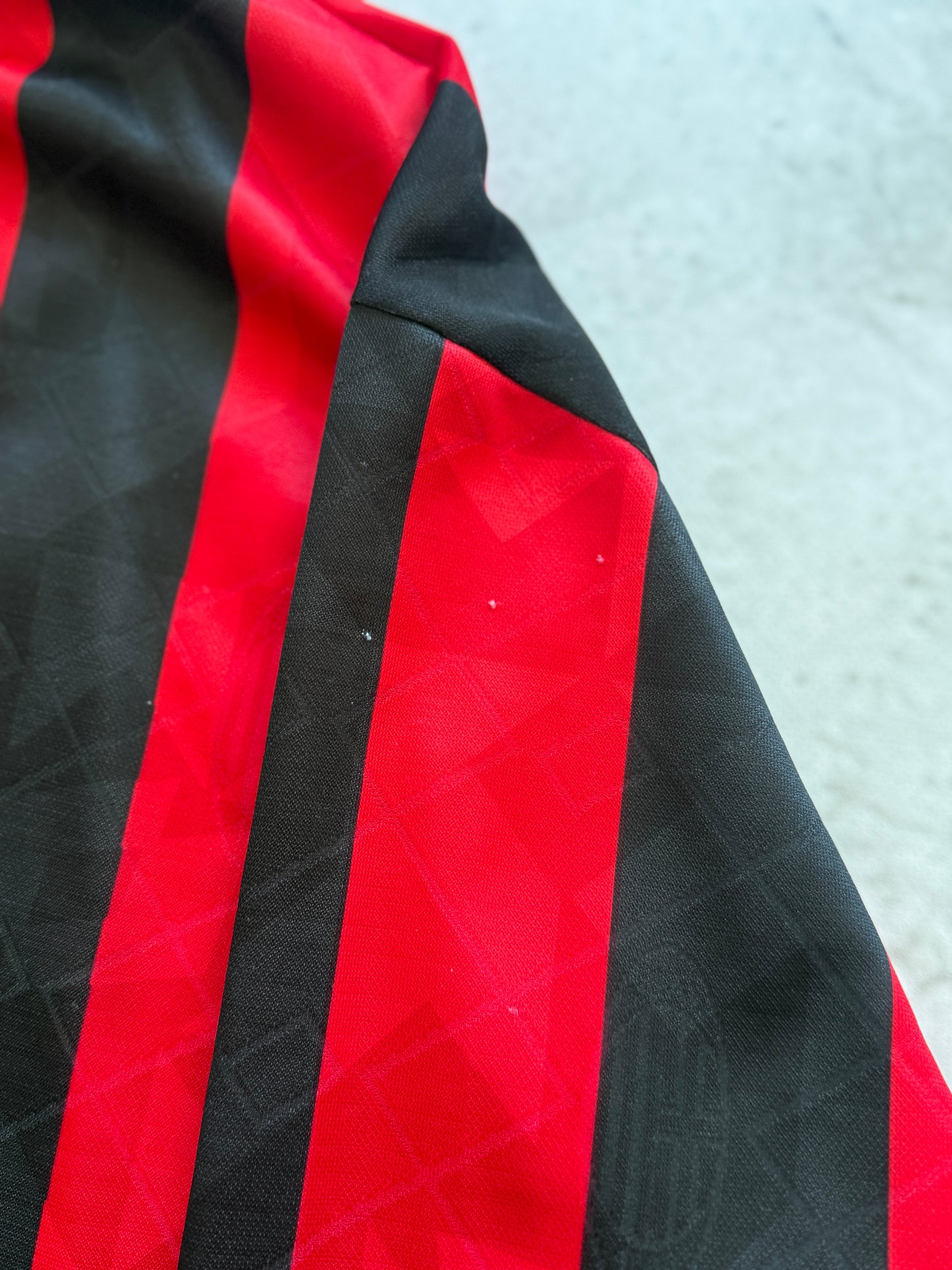 Milan 1994 1995 Home Longsleeve Jersey — L