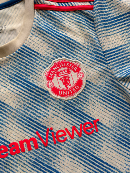 Manchester United 2021 2022 Away Jersey — Greenwood #11 M