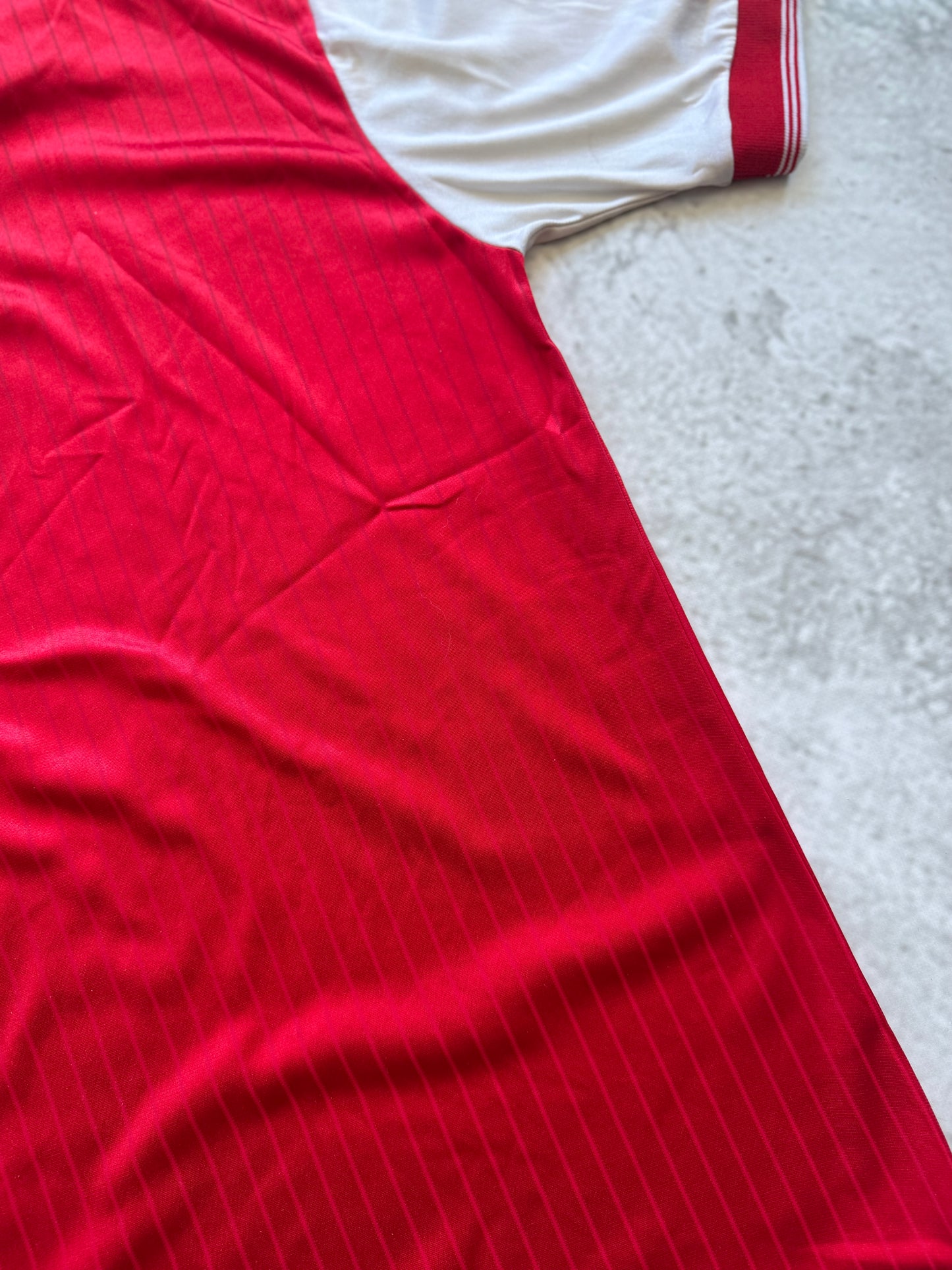 Arsenal 1984 1985 Home Jersey — S