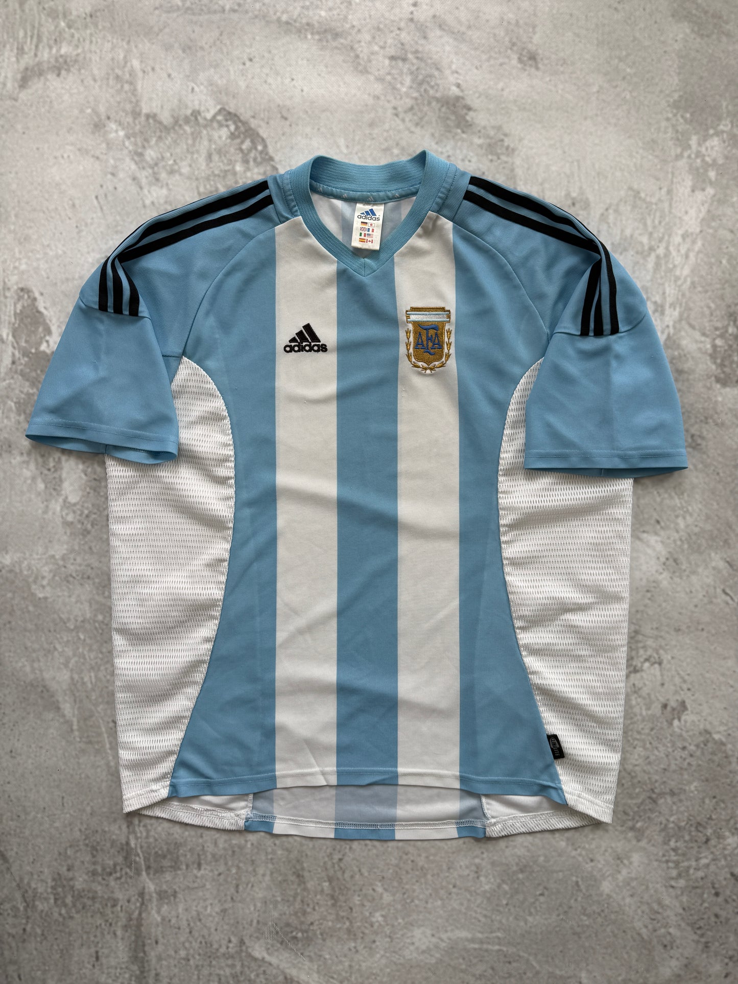 Argentina 2002 2004 Home Jersey — XL