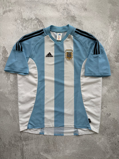 Argentina 2002 2004 Home Jersey — XL