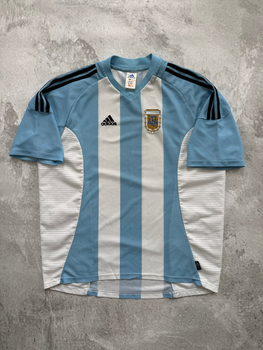 Argentina 2002 2004 Home Jersey — XL