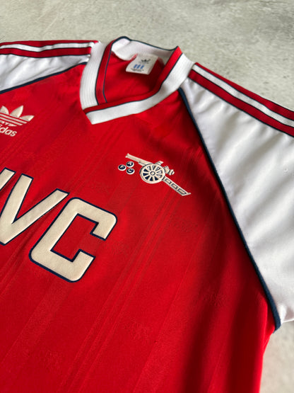 Arsenal 1988 1990 Home Jersey — M