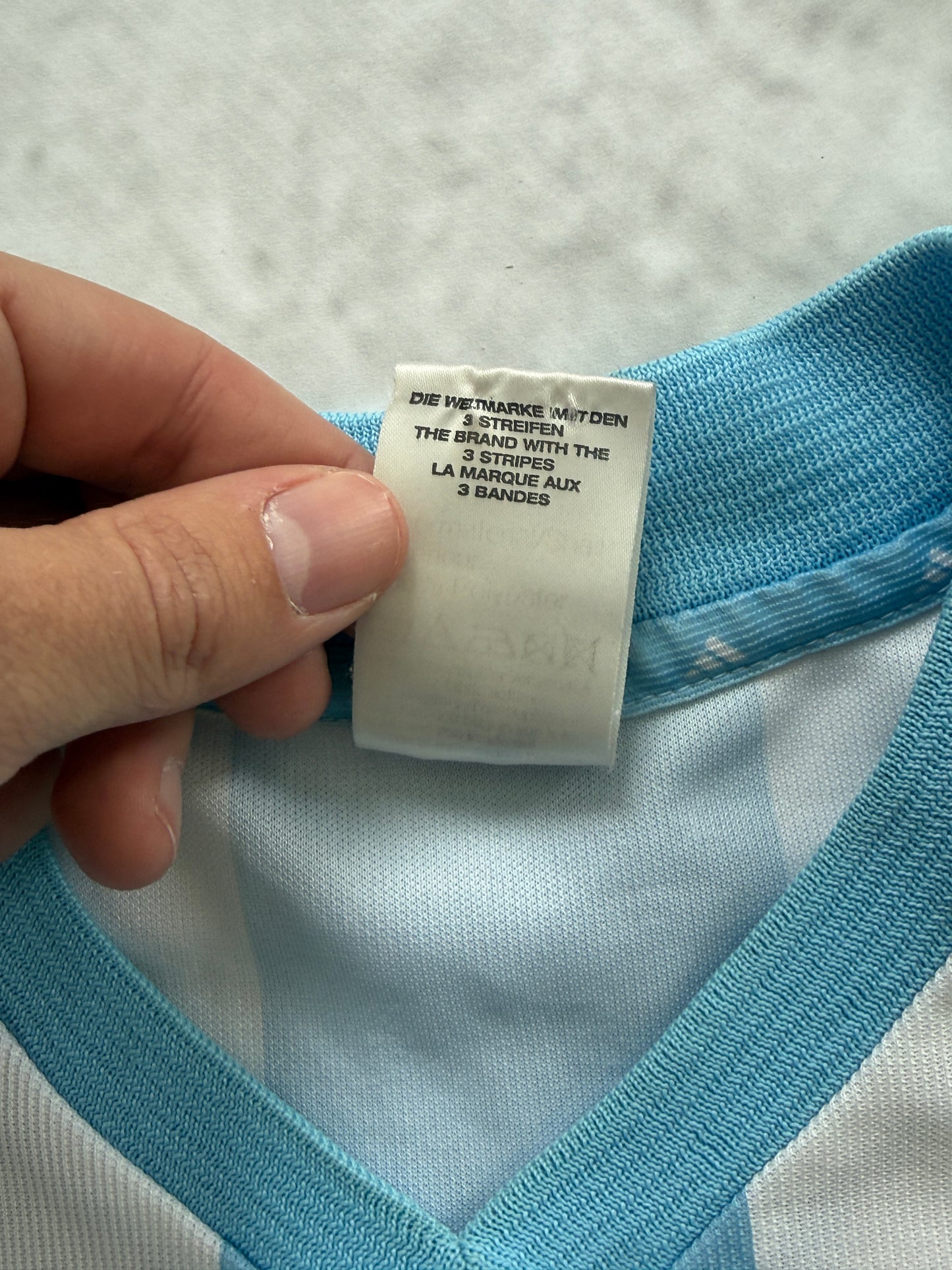 Argentina 2002 2004 Home Jersey — XL