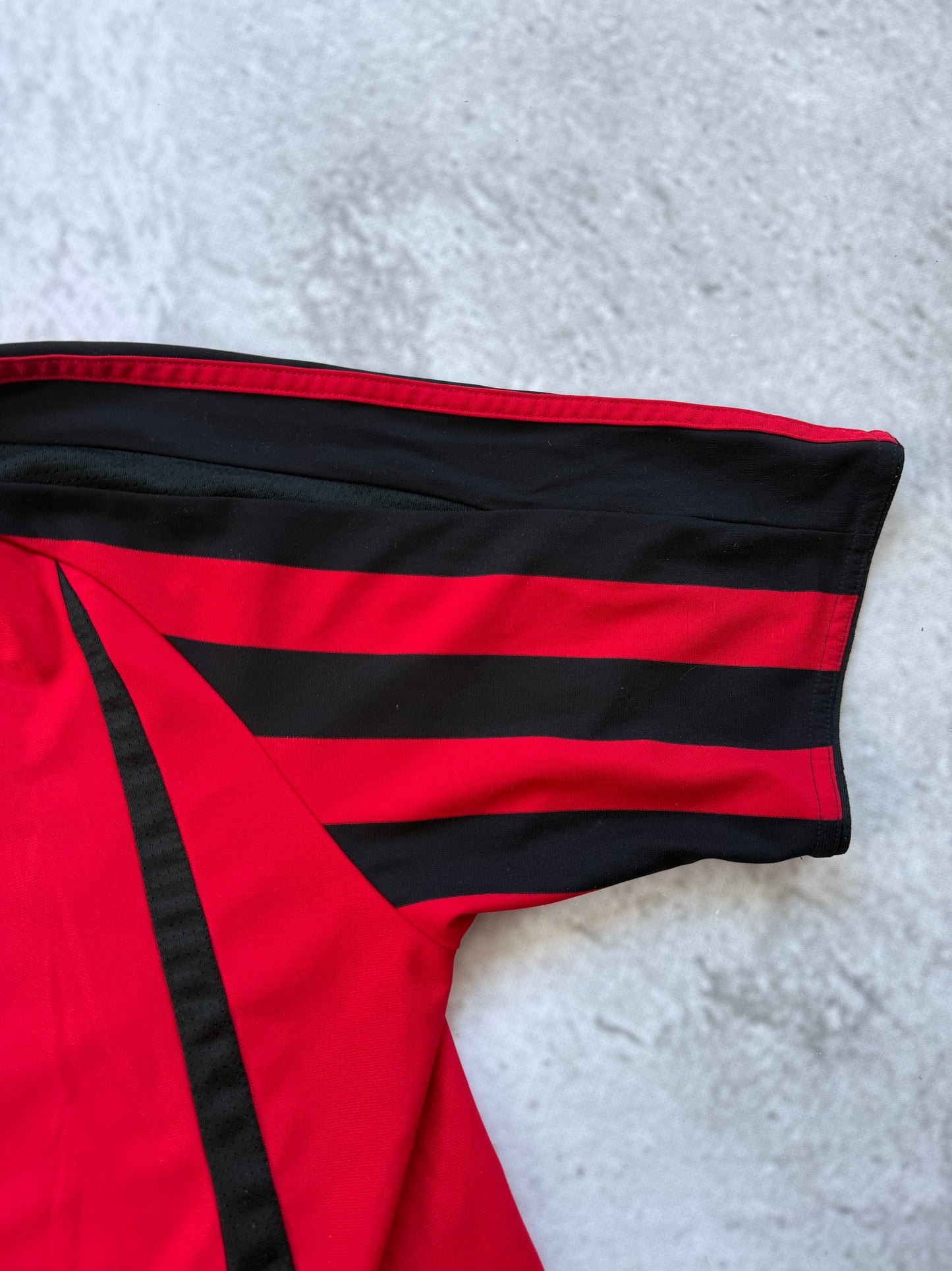 AC Milan 2007 2008 Home Jersey — Kaka #22 L