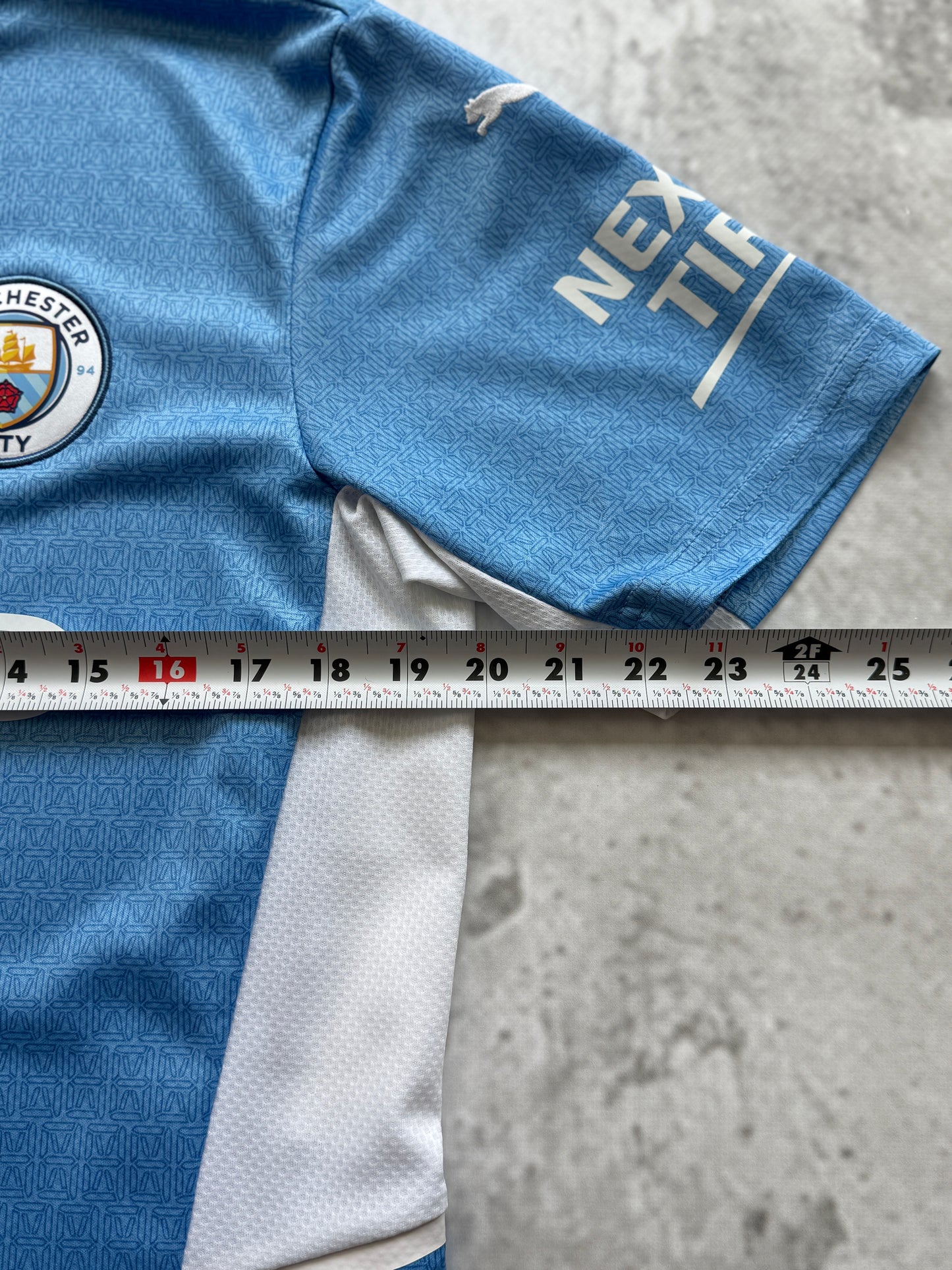 Manchester City 2021 2022 Home Jersey — Grealish #10 M
