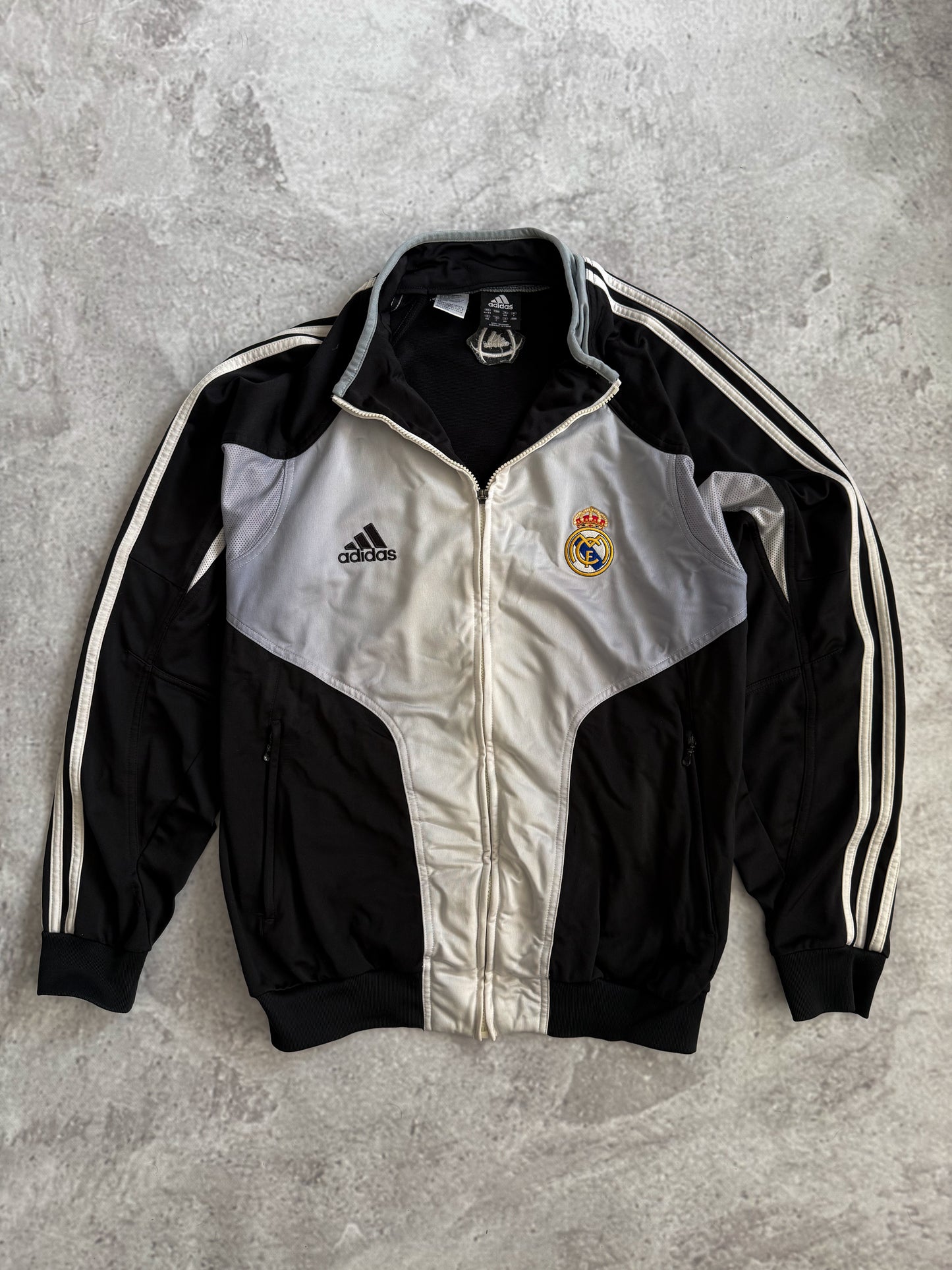 Real Madrid 2004 2005 Track Jacket — XL