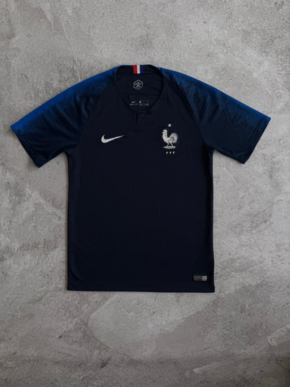 France 2018 2019 Home Jersey — S