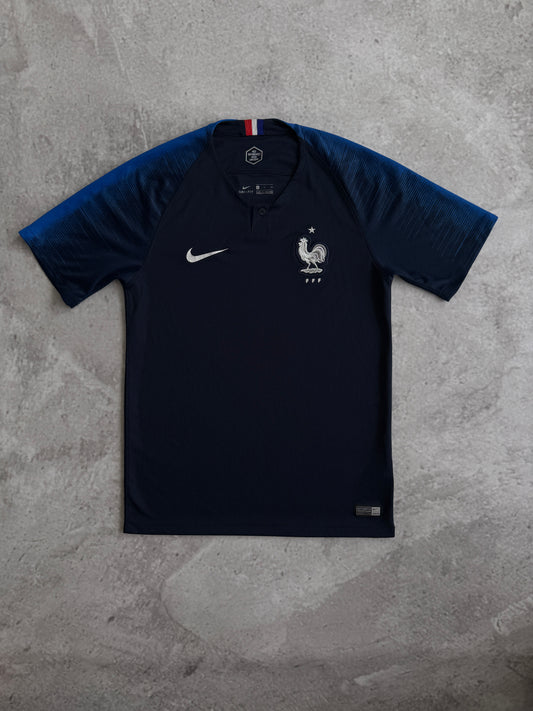 France 2018 2019 Home Jersey — S