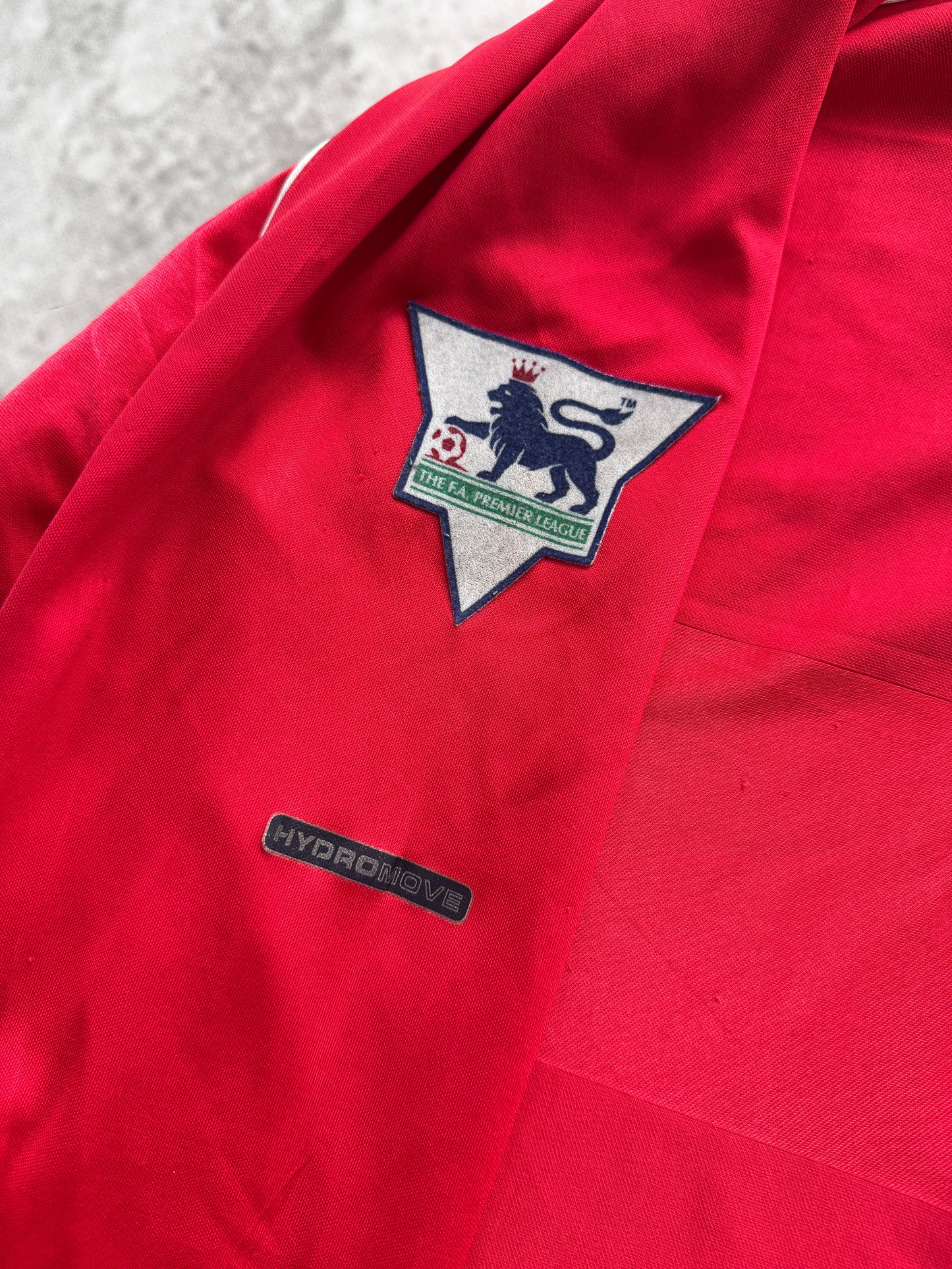 Liverpool 2000 2001 2002 Home Jersey — Gerrard #17 M