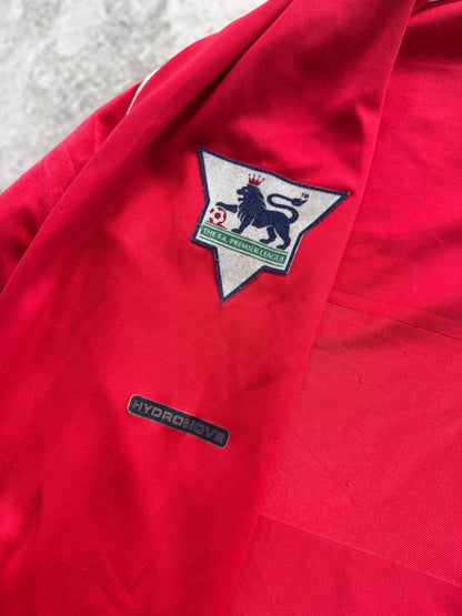 Liverpool 2000 2001 2002 Home Jersey — Gerrard #17 M