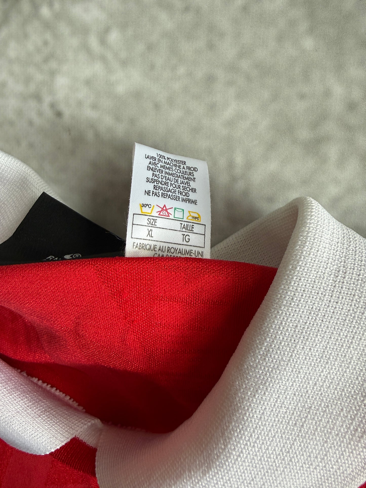 Arsenal 1994 1996 Home Jersey — XL