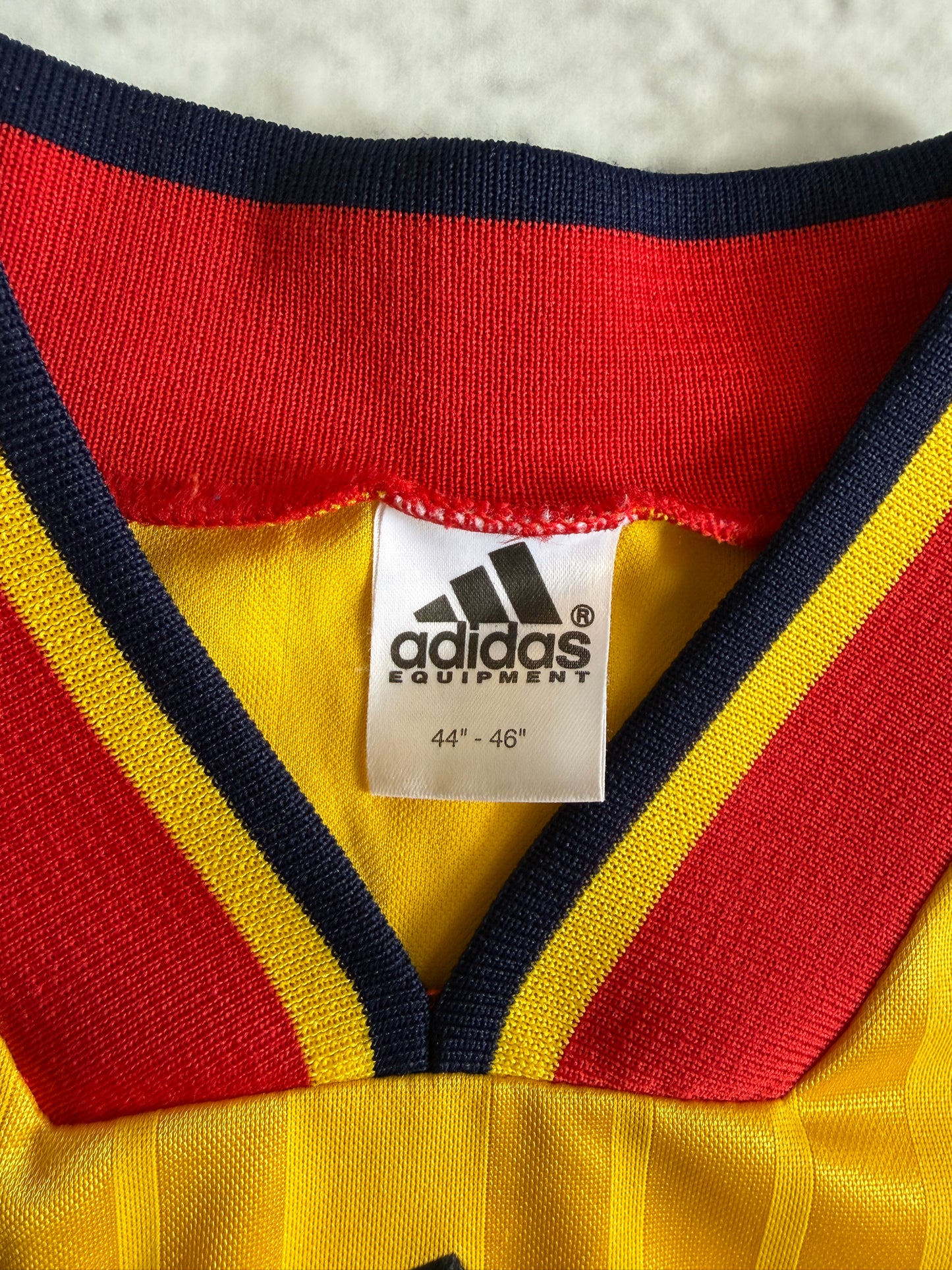 Arsenal 1993 1994 Away Jersey — L
