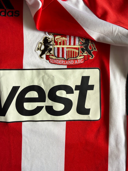 Sunderland 2014 2015 Home Jersey — L