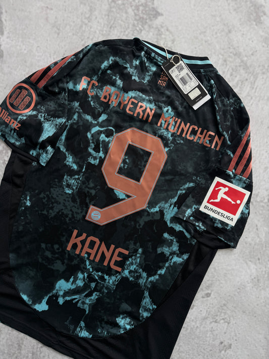 Bayern Munich 2024 2025 Away Jersey — Kane #9 M