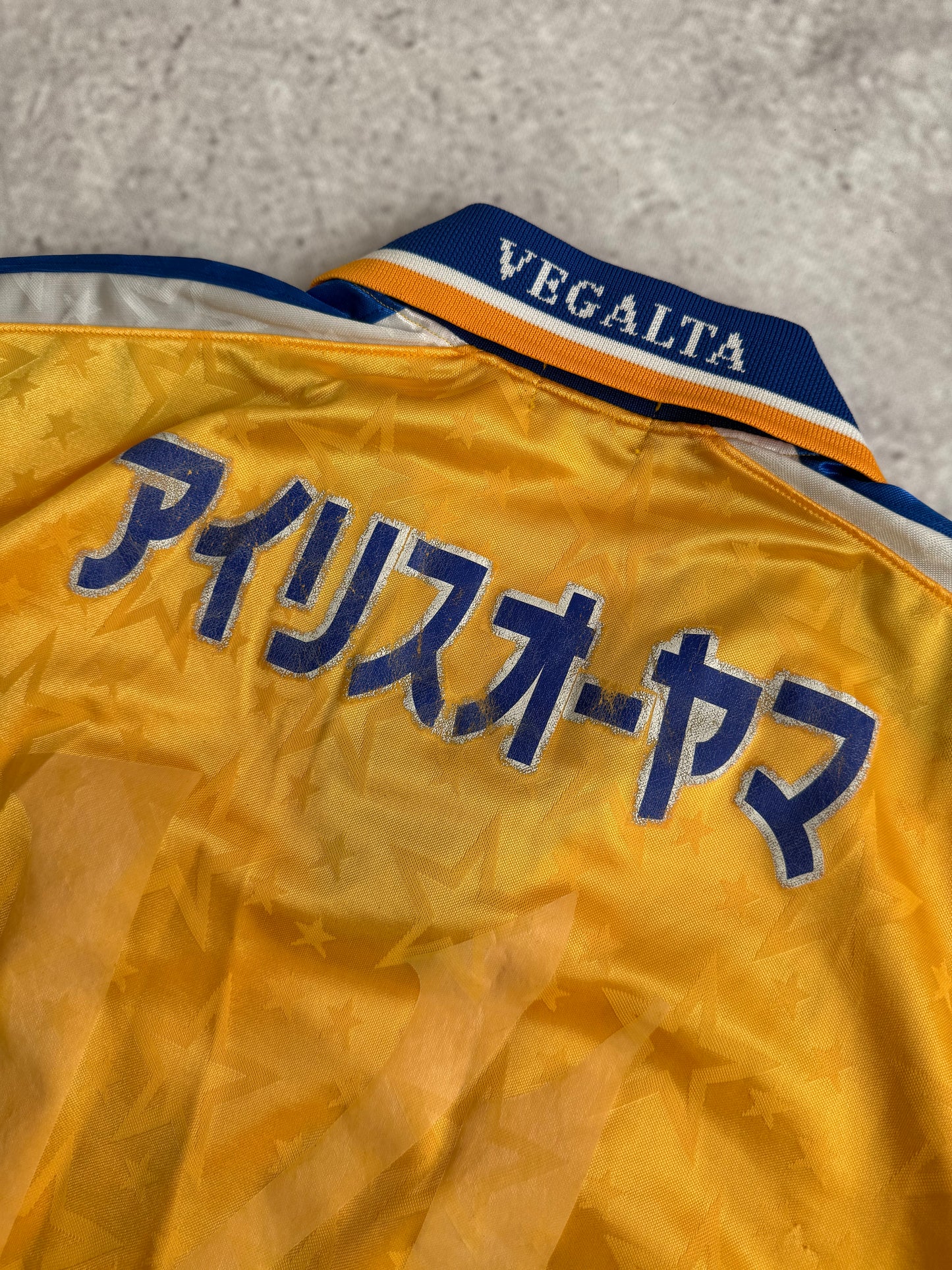 Vegalta Sendai 2002 2003 Home Jersey — L