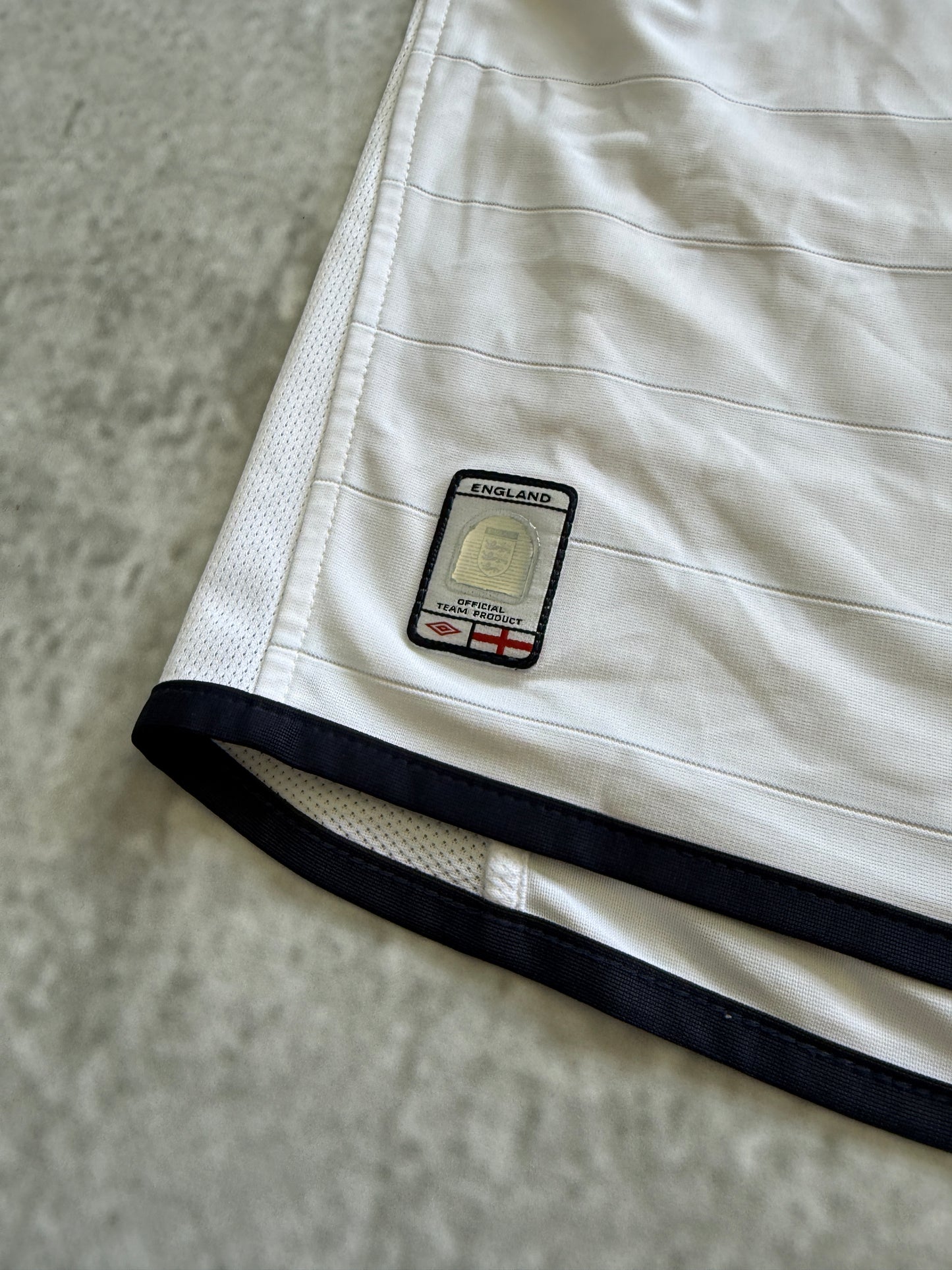 England 2003 2005 Home Jersey — Beckham #7 L