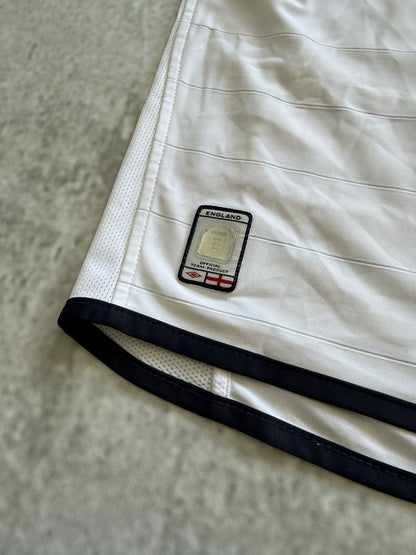 England 2003 2005 Home Jersey — Beckham #7 L