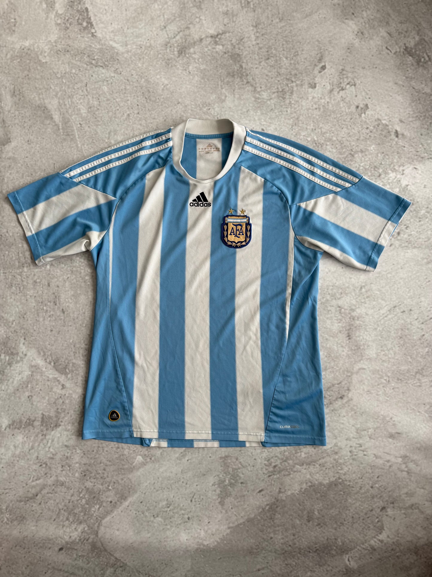 Argentina 2010 2011 Home Jersey — L
