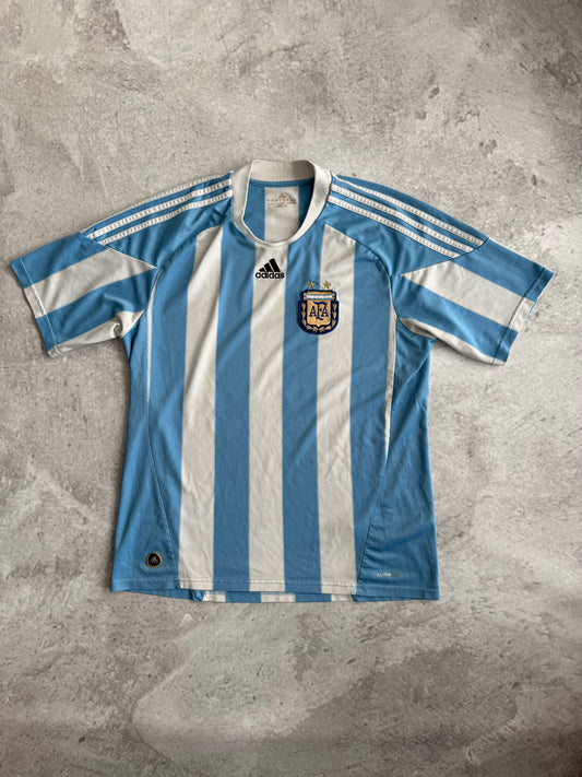 Argentina 2010 2011 Home Jersey — L