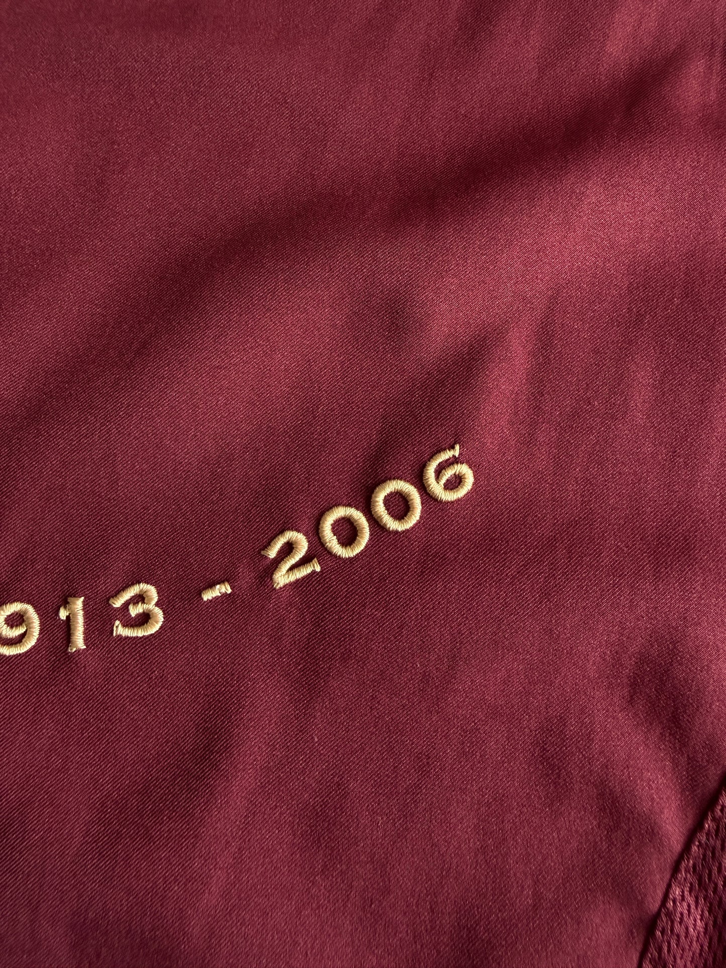 Arsenal 2005 2006 Home Jersey — L