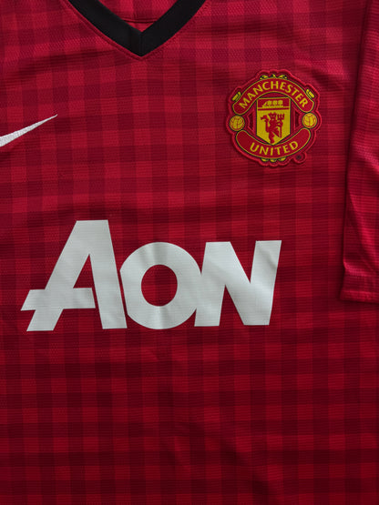 Manchester United 2012 2013 Home Jersey — Giggs #11 2XL